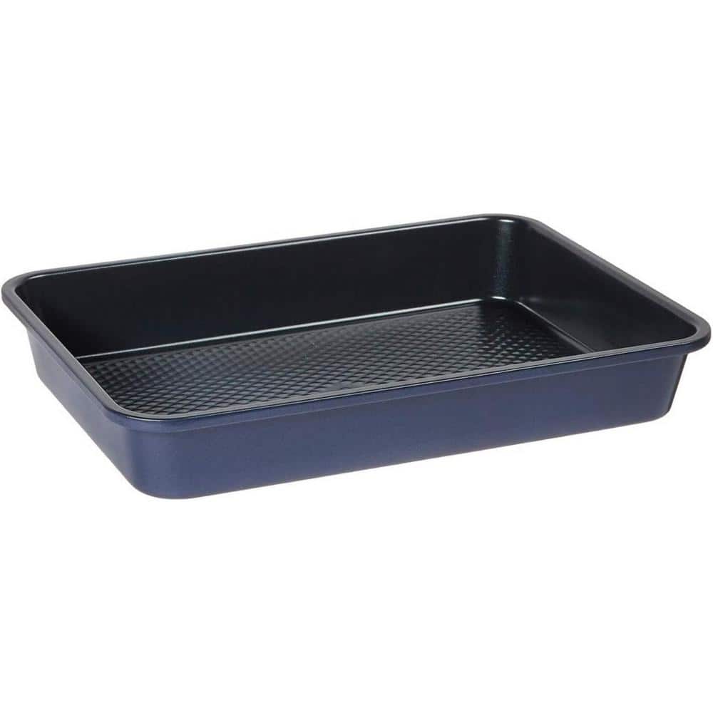 Diamond Infused Ceramic Nonstick, 13 in. x 9 in. Rectangular Cake Baking Pa