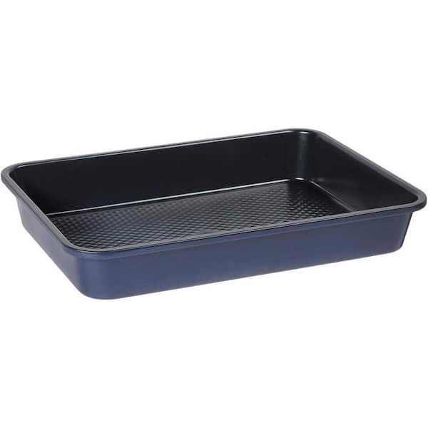 Adrinfly Diamond Infused Ceramic Nonstick, 13 in. x 9 in. Rectangular Cake Baking Pan, Dishwasher Freezer Safe