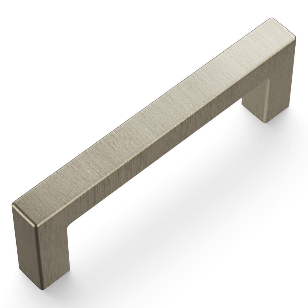 Skylight Brushed Stainless Steel Modern Cabinet Pulls, 10-Pack