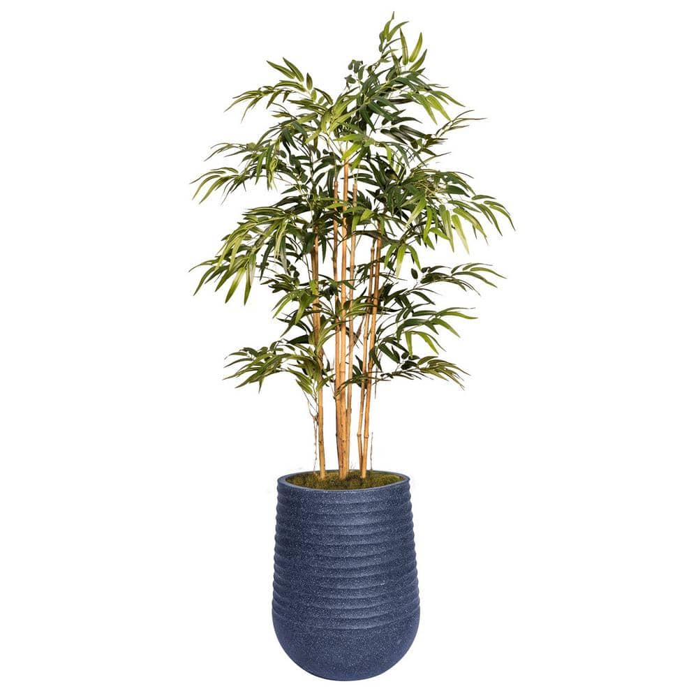 Vintage Home Vintage Home Artificial Faux Bamboo Tree 65'' Large Fake ...