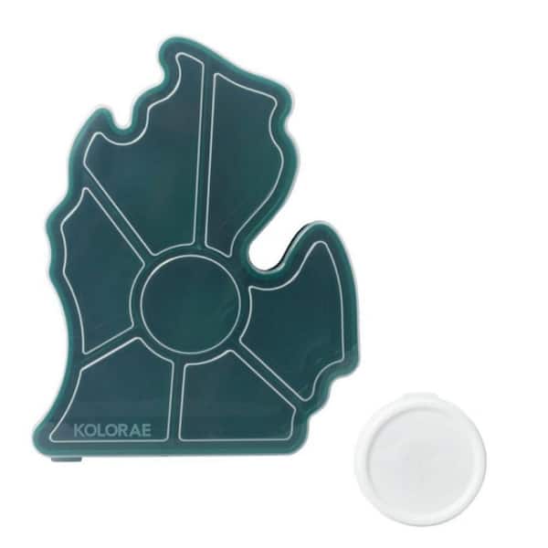 Michigan Serviette Tray Green/White 15.91 x 11.69 x 1.46 Polypropylene KOL-93292