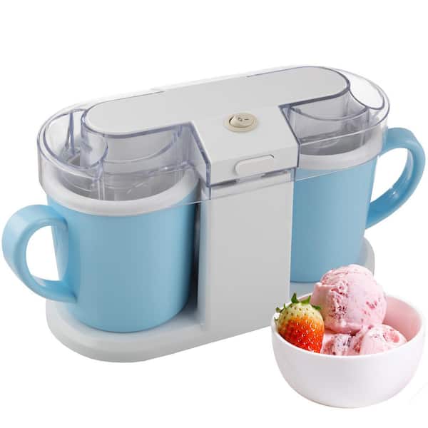 Classic Cuisine 1 Qt. Ice Cream Maker, Blue