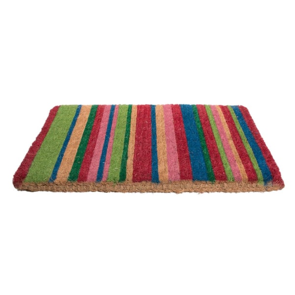 The Rope Large Extra-Thick Woven Coconut Fiber Doormat - Entryways
