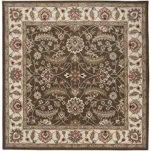 John Brown 6 ft. x 6 ft. Square Area Rug