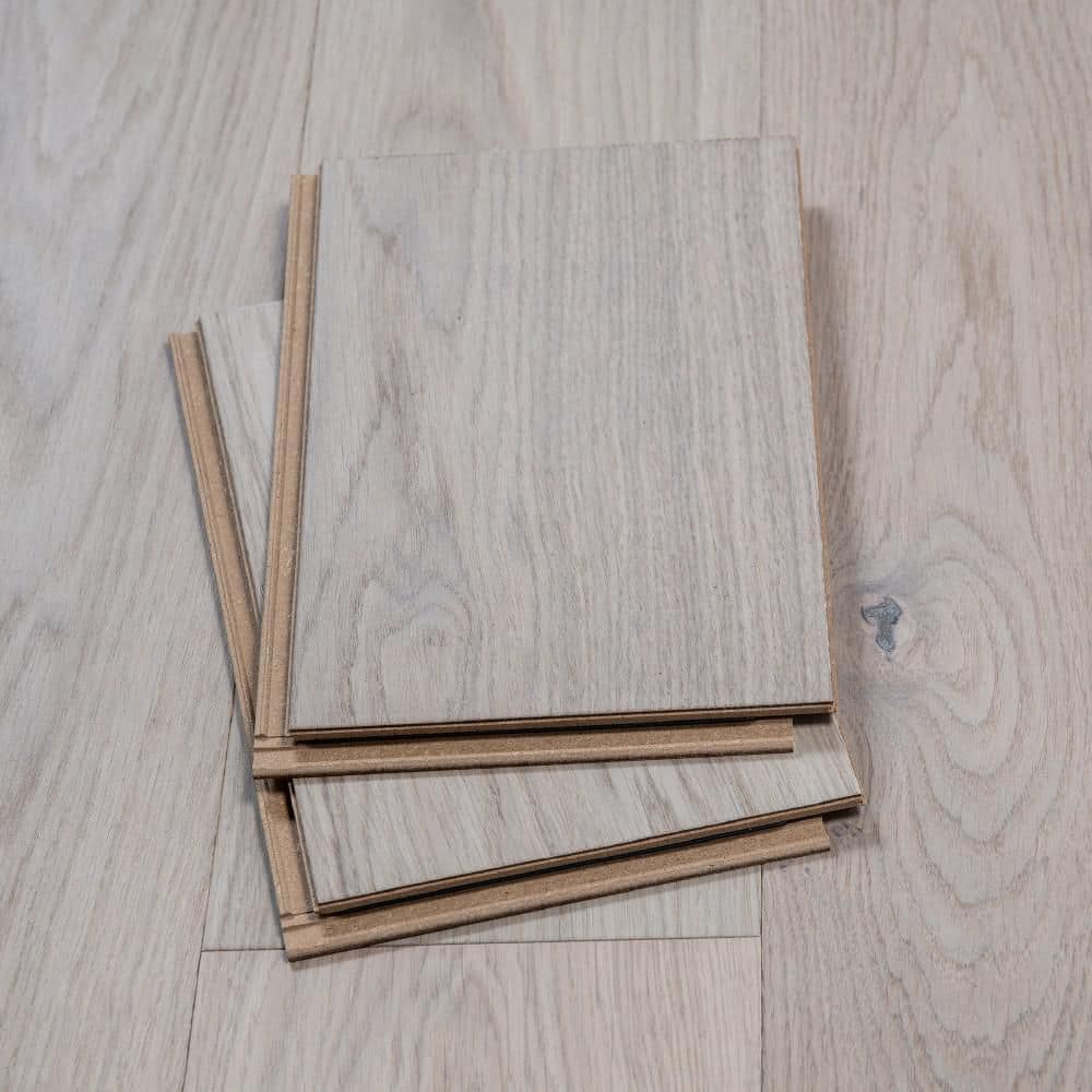 "Take Home Sample Silvan 7"" Lyon Engineered Hardwood Flooring Cut Sample" price history on PriceWatchPro