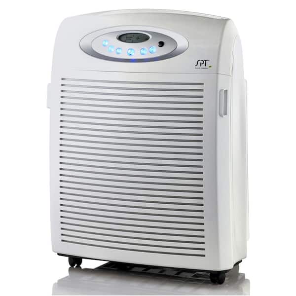 SPT DC-Motor Air Purifier with Plasma HEPA and VOC - 1