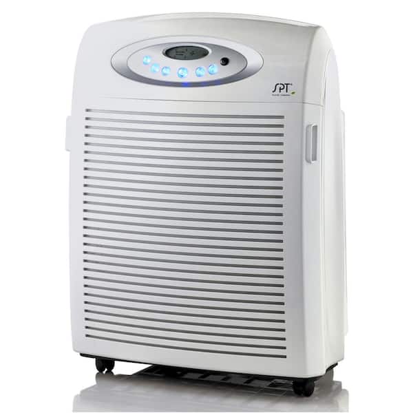 DC-Motor Air Purifier with Plasma, HEPA and VOC
