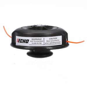 ECHO .080 Cross-Fire Trimmer Line (350 ft.) Large Clam 311080070 - The  Home Depot