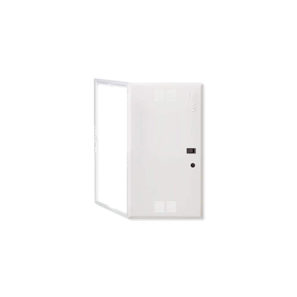 28 in. Premium Vented Hinged Door, White (for use with 28 in. Structured Media Enclosure) 47605-28S price history on PriceWatchPro