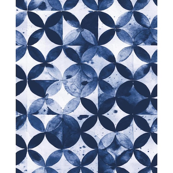 RoomMates Paul Brent Moroccan Tile Peel and Stick Wallpaper (Covers 28.29 sq. ft.)