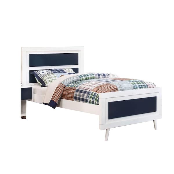 Alivia White Full Platform Bed
