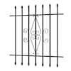 Grisham 36 In. X 36 In. Spear Point Window Bar Guard Wb3636bk - The 