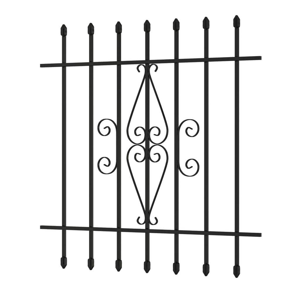 UPC 718373920404 product image for 36 in. x 36 in. Spear Point Window Bar Guard | upcitemdb.com