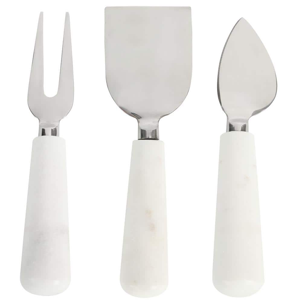 Stainless steel cheese 7 pcs set cheese knife set and fork creative cute  butter cheese cake dessert fork