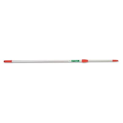 Ergo 8 ft. Aluminum/Red Tele Mop Extension Pole