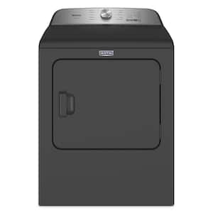 7.0 cu. ft. Vented Pet Pro Electric Dryer in Volcano Black