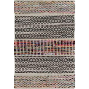 Bernadette Multi-Color 5 ft. x 7 ft. Rectangle Area Rug