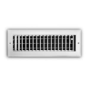 14 in. x 4 in. Adjustable 1-Way Wall/Ceiling Register