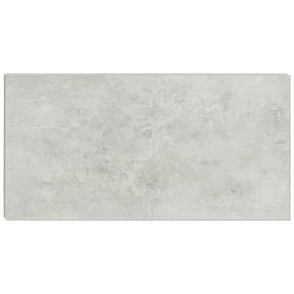 Home Decorators Collection Mountains Gray 12 in. W x 24 in. L Rigid Core Click Lock Luxury Vinyl Tile Flooring (54 cases/1255.50 sq. ft./pallet)