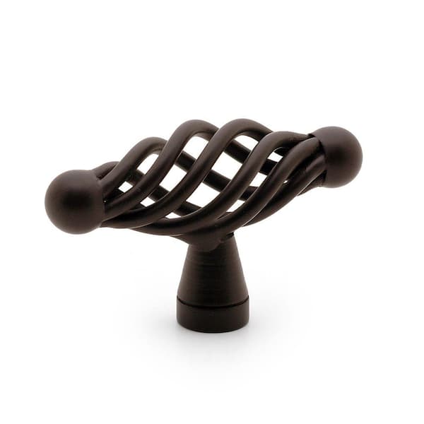 Champs-Élysées Collection 2-3/16 in. (55 mm) Vintage Oil-Rubbed Bronze Birdcage Cabinet Knob