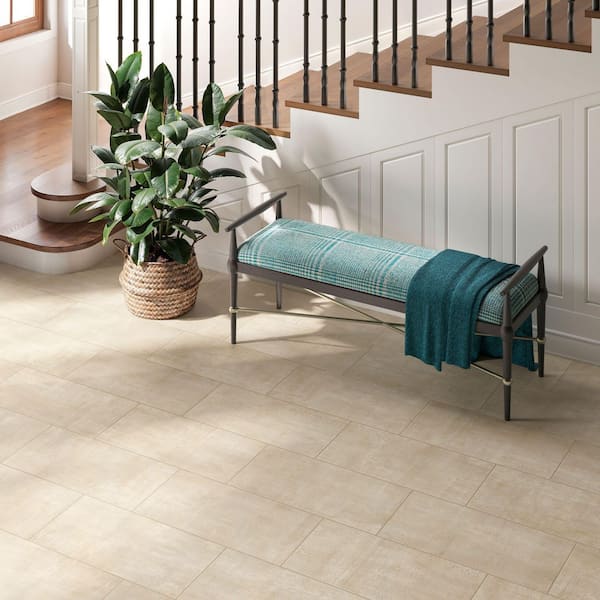 VitrA Lightstone Fossile Light Cream 24 in. x 48 in. Color Body