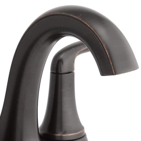 Centerset 2-Handle Bathroom Faucet in Tuscan Bronze Details about   Pfister Ladera 4 in 