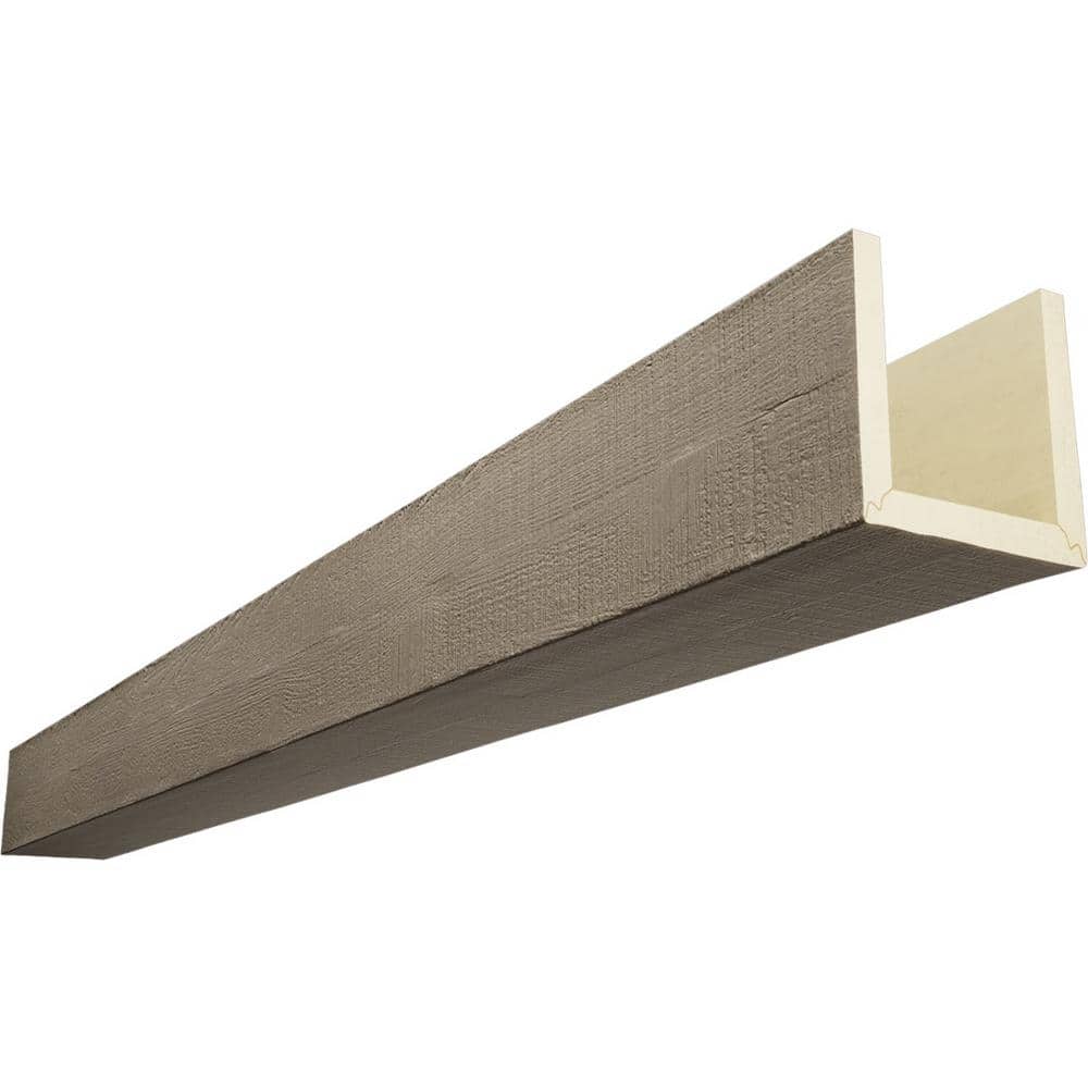Endurathane 10 in. H x 12 in. W x 22 ft. L Rough Cedar Rustic Taupe Faux Wood Beam price history on PriceWatchPro