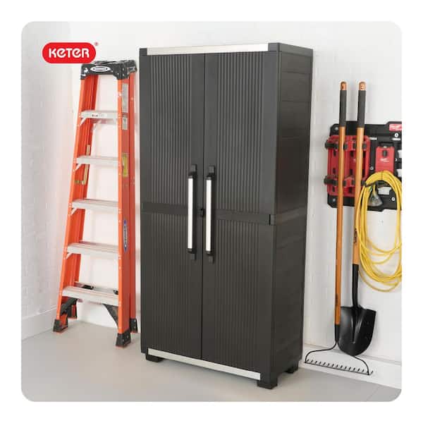 展示品■B&B■Maxalto Mida■キャビネット■ウェンゲ■179.9万 Keter Premium One 35 in. W x 71.7 in. H. x 18.5 in. D 5-Shelf