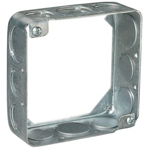 4 in. 21 cu. in. Square Box Extension Ring
