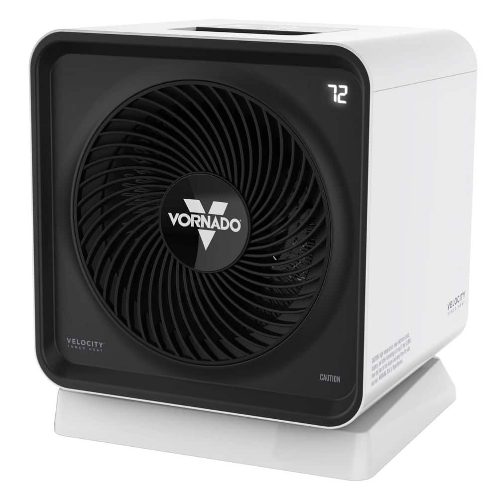 Vornado Velocity 5 Cube OSC 1500-Watts White Indoor Electric Fan