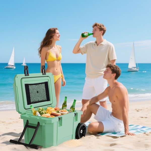 futhork Grenn 55 qt. Portable Chest Cooler, Leak-Proof Outdoor