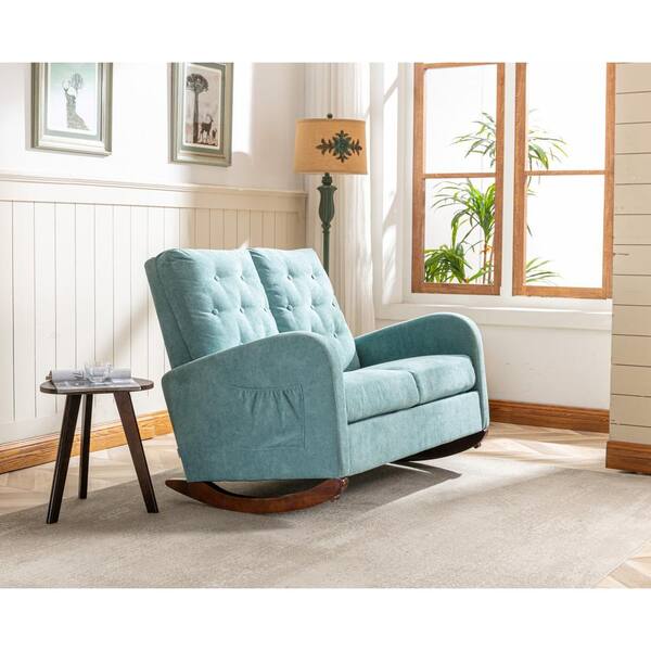 mint green rocker