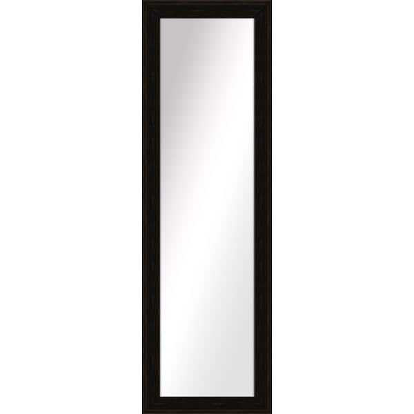 PTM Images Large Rectangle Espresso Art Deco Mirror (52.25 in. H x 16.25 in. W)