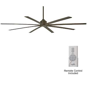 Xtreme H2O 84 in. Indoor/Outdoor Oil Rubbed Bronze Ceiling Fan with Remote Control