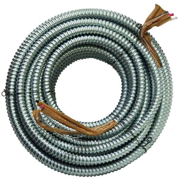 AFC Cable Systems 6/3 x 125 ft. BX/AC-90 Cable