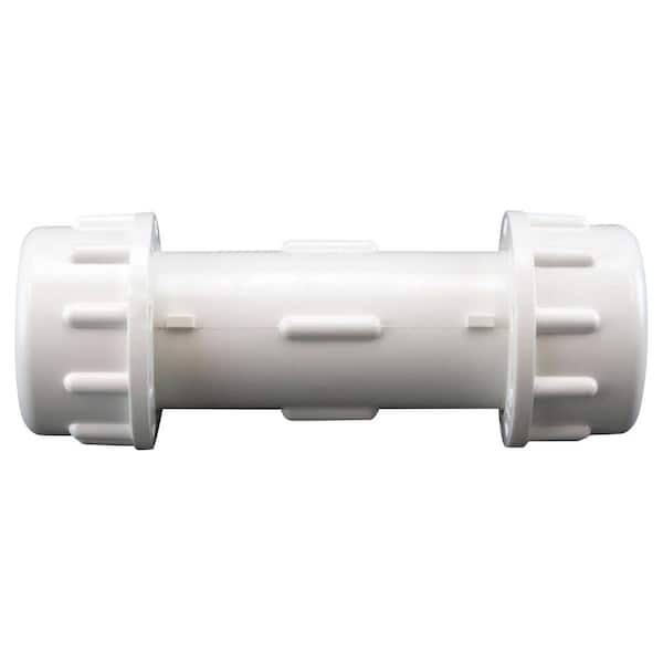 3/4 in. x 3/4 in. PVC Compression Coupling