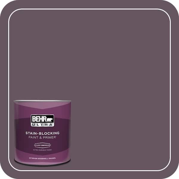 BEHR ULTRA 1 qt. #690F-7 Indulgent Extra Durable Eggshell Enamel Interior Paint & Primer