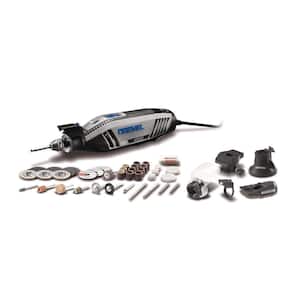 4300 1.8 Amp Variable Speed 1/32 in Corded Rotary Tool Kit with Ultra-Saw 7.5 Amp Corded Compact Saw Tool Kit