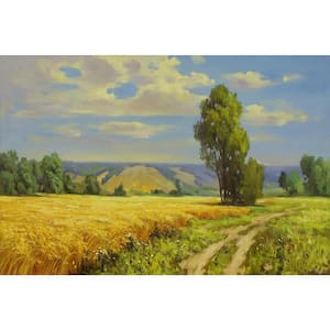 "Field of Dreams" by Marmont Hill Unframed Canvas Nature Art Print 16 in. x 24 in.