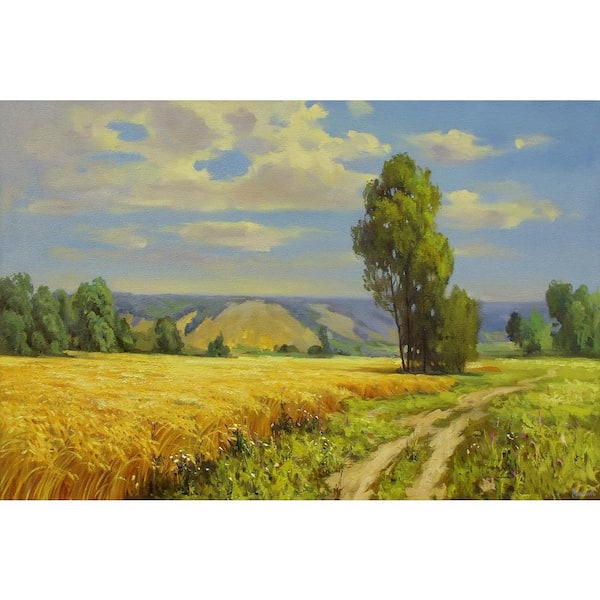 Field of Dreams by Marmont Hill Unframed Canvas Nature Art Print