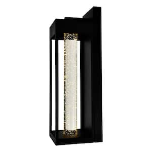 Rochester 17 in. Black LED Integrated Outdoor Wall Light