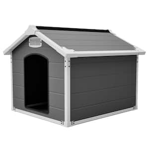 Polypropylene Doghouse Weatherproof Puppy Shelter Sturdy and Long-Lasting Puppy Hut
