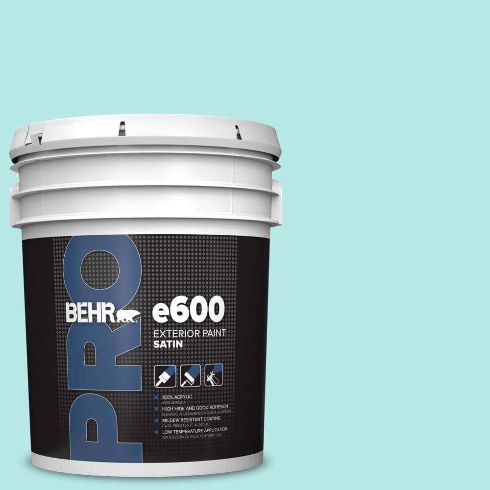 5 gal. #P450-2 Tahitian Breeze Satin Exterior Paint price history on PriceWatchPro