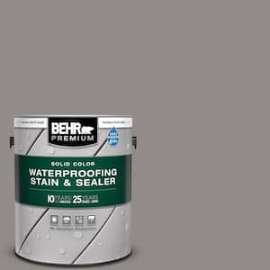 1 gal. #790F-4 Creek Bend Solid Color Waterproofing Exterior Wood Stain and Sealer