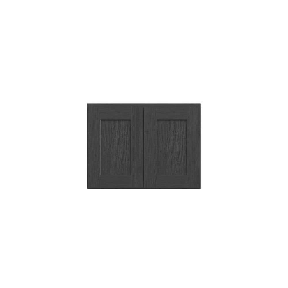 Jamestown Recessed 24 in. W x 18 in. H x 12 in. D in Espresso Plywood Assembled Wall Cabinet price history on PriceWatchPro