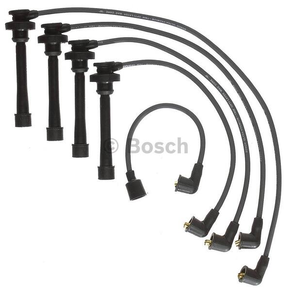 Bosch Spark Plug Wire Set 1997-1999 Mitsubishi Montero Sport 2.4L