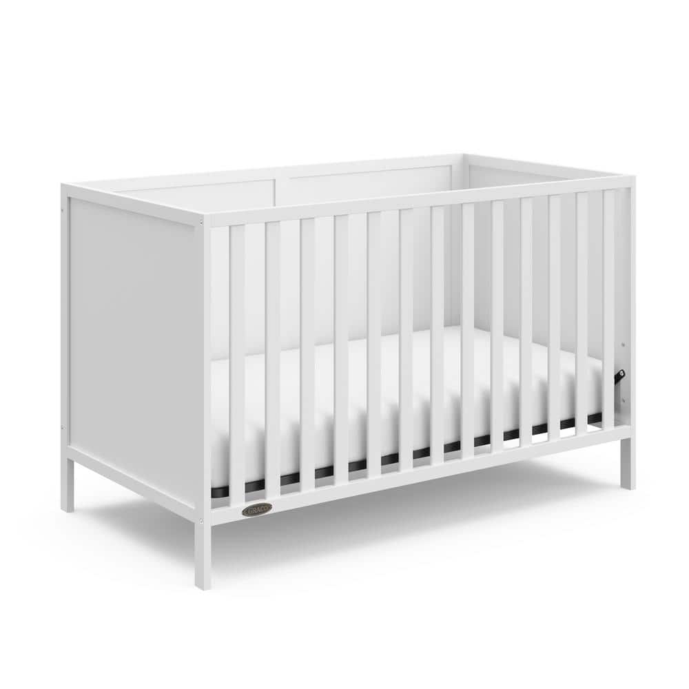 Graco Theo White 3-in-1 Convertible Crib -  04522-401