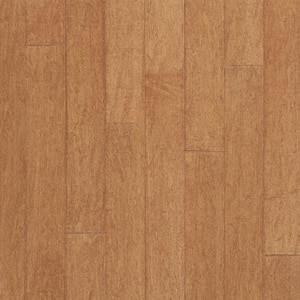 Take Home Sample - Amaretto Maple Engineered Click Lock Hardwood Flooring - 5 in. x 7 in.