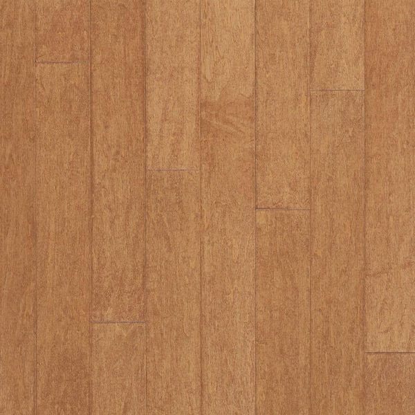 Bruce Amaretto Maple 3/8 in. Thick x 5 in. Wide x Random Length Engineered Click Lock Hardwood Flooring (22 sq. ft. / case)