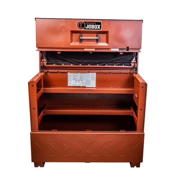 Hodedah 2 - Door Wardrobe with 4 - Shelves, Chocolate